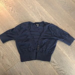 Express crop sweater XS